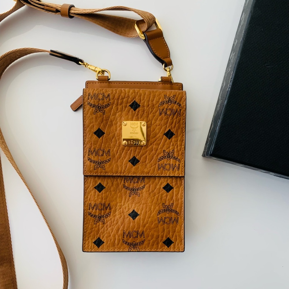 MCM Unisex Wallet CrossBody